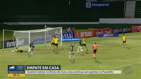 resultado do jogo do guarani de ontem - ultimas noticias do guarani